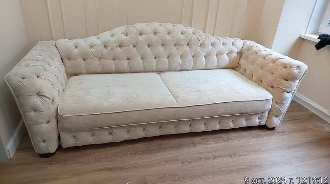 Обивка дивана. Вилючинск