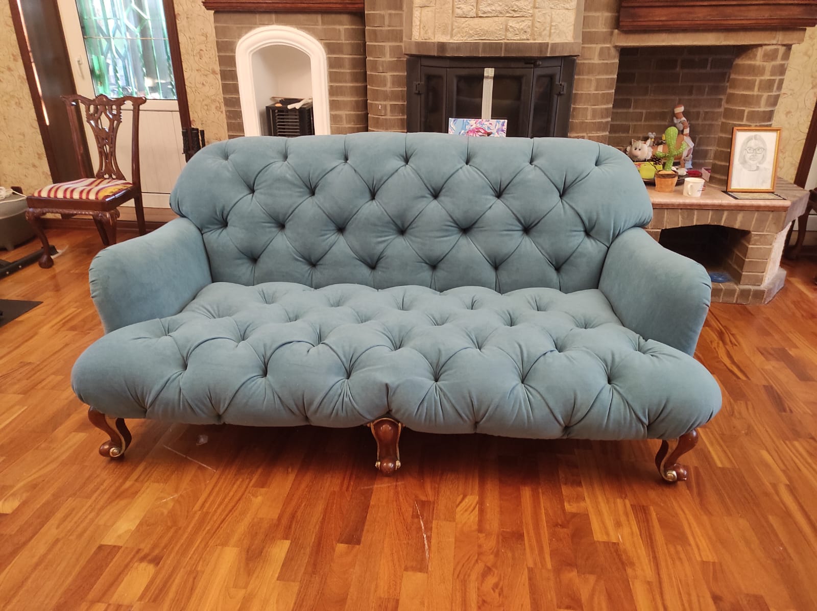 Перетяжка дивана. Вилючинск